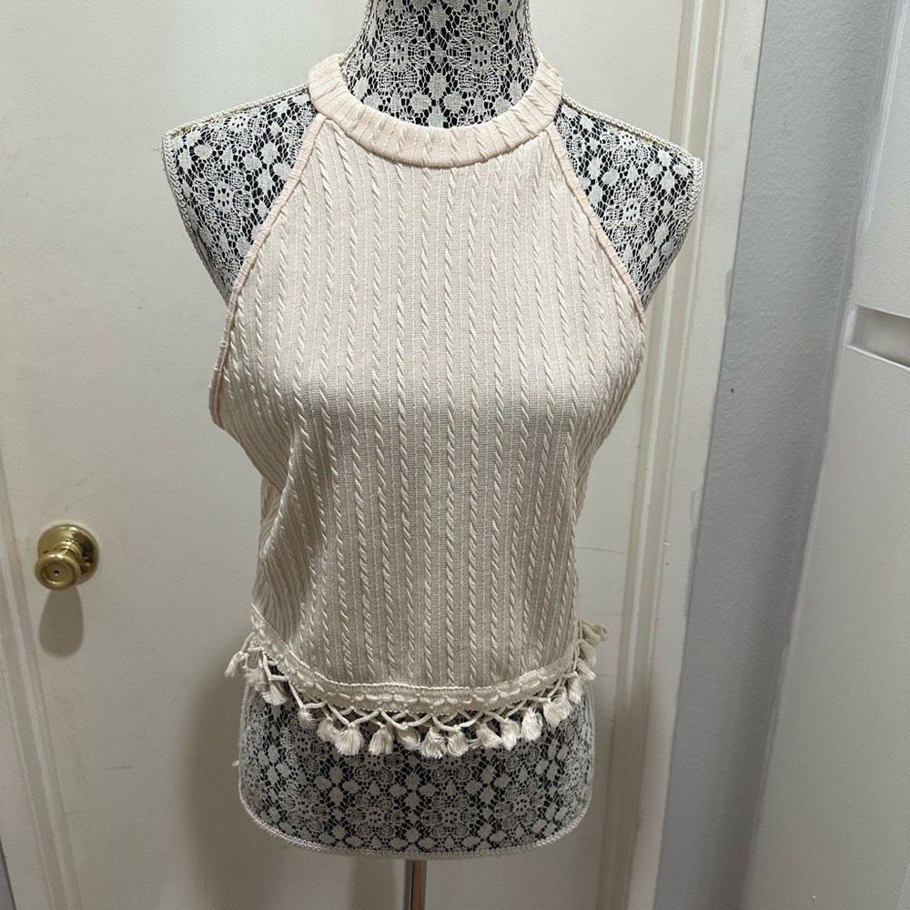 Cream Tank